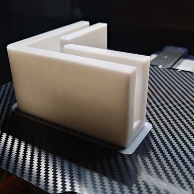 Ke góc gia cố hồ cá 10mm (Aquarium corner reinforcement) in 3D