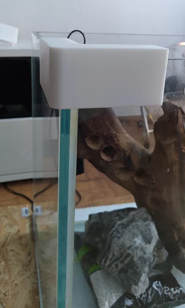 Ke góc gia cố hồ cá 10mm (Aquarium corner reinforcement) in 3D - Image 4