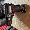 Giá treo tường 3D cho máy khoan Parkside - Giải pháp lưu trữ thông minh - Thumbnail 1