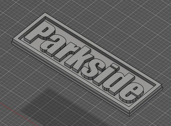 Giá treo tường 3D cho máy khoan Parkside - Giải pháp lưu trữ thông minh - Image 3