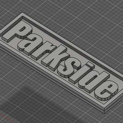 Giá treo tường 3D cho máy khoan Parkside - Giải pháp lưu trữ thông minh