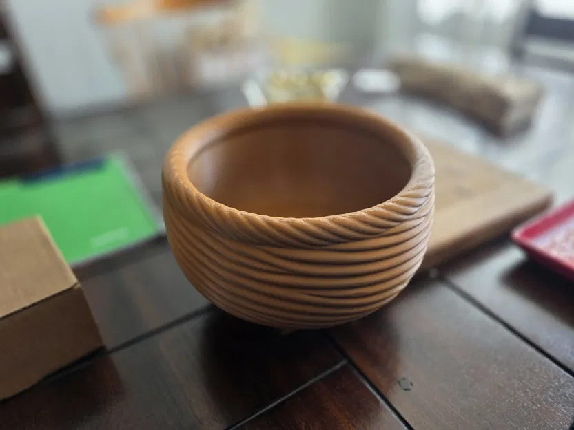 Tô Hình Dây Thừng Đơn Giản - Không Cần Support - Dễ Thay Đổi Kích Thước - 6 Size - Image 1