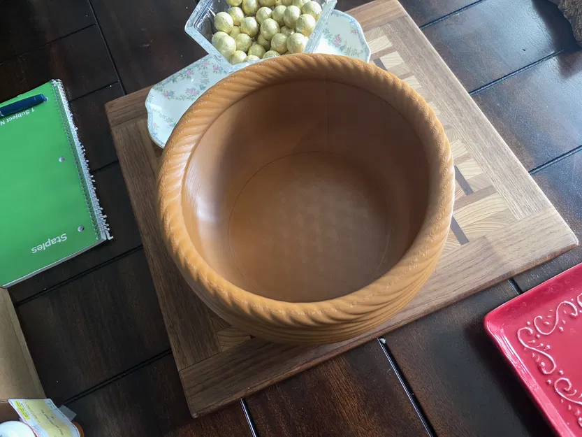 Tô Hình Dây Thừng Đơn Giản - Không Cần Support - Dễ Thay Đổi Kích Thước - 6 Size - Image 2