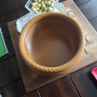 Tô Hình Dây Thừng Đơn Giản - Không Cần Support - Dễ Thay Đổi Kích Thước - 6 Size