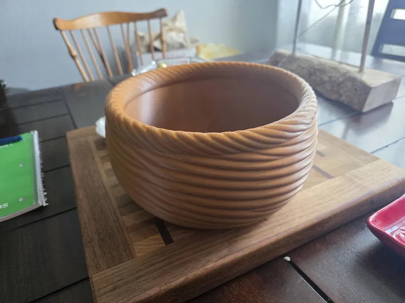 Tô Hình Dây Thừng Đơn Giản - Không Cần Support - Dễ Thay Đổi Kích Thước - 6 Size - Image 3