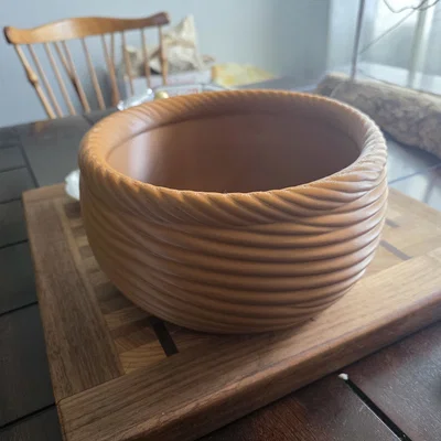 Tô Hình Dây Thừng Đơn Giản - Không Cần Support - Dễ Thay Đổi Kích Thước - 6 Size