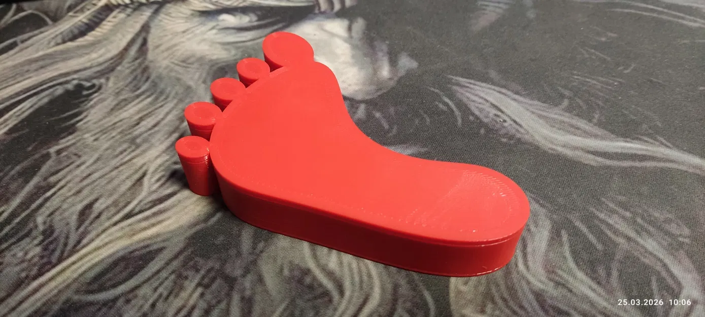 Hộp Đựng Quà Hình Bàn Chân Độc Đáo (Footprint Giftbox) - Image 1