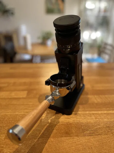 Giá đỡ tay pha cho máy xay cà phê Starseeker E55 - Image 3