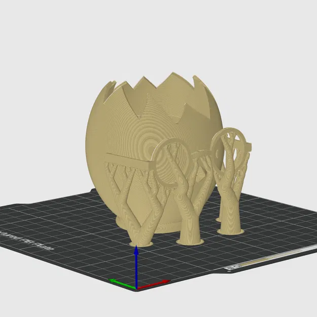 Chậu cây Cú Học Giả (Scholar Owl Planter) - Image 6