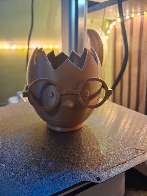 Chậu cây Cú Học Giả (Scholar Owl Planter) - Image 7