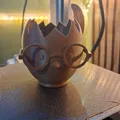 Chậu cây Cú Học Giả (Scholar Owl Planter) - Thumbnail 7