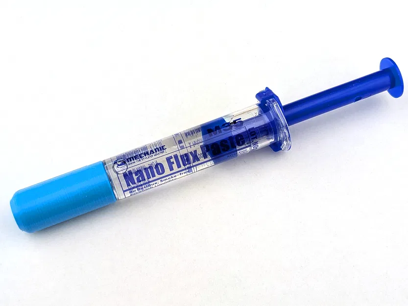 Nắp đậy 3D cho ống mỡ hàn Mechanic M35 Nano Flux cực tiện lợi - Image 1