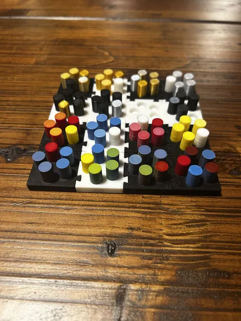 Bộ bảng kiểm tra phối màu Full Spectrum Testing Array - Image 1