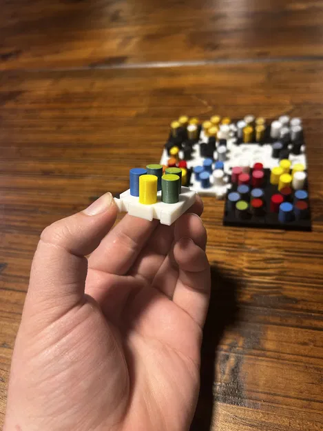 Bộ bảng kiểm tra phối màu Full Spectrum Testing Array - Image 2