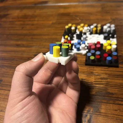 Bộ bảng kiểm tra phối màu Full Spectrum Testing Array