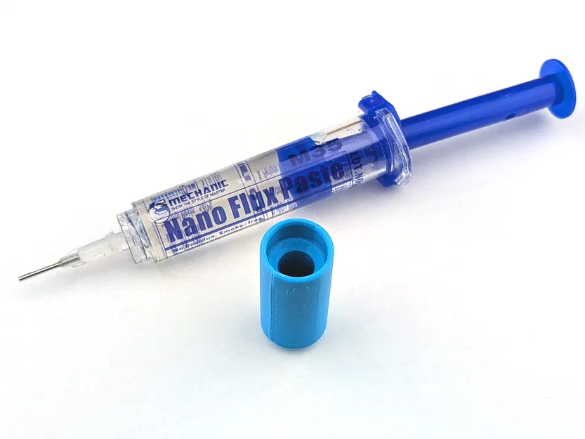 Nắp đậy 3D cho ống mỡ hàn Mechanic M35 Nano Flux cực tiện lợi - Image 2