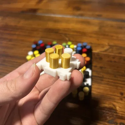 Bộ bảng kiểm tra phối màu Full Spectrum Testing Array