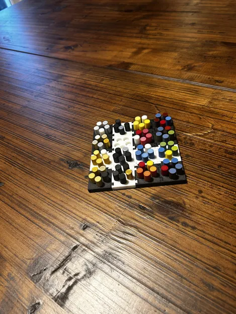 Bộ bảng kiểm tra phối màu Full Spectrum Testing Array - Image 4