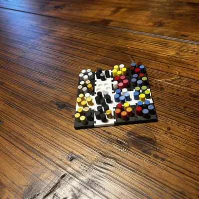 Bộ bảng kiểm tra phối màu Full Spectrum Testing Array