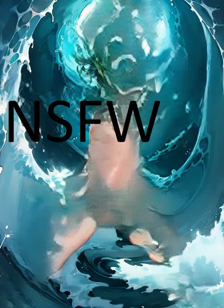 Mô hình 3D nhân vật Tatsumaki - Tác phẩm thiết kế bởi AI - Image 1