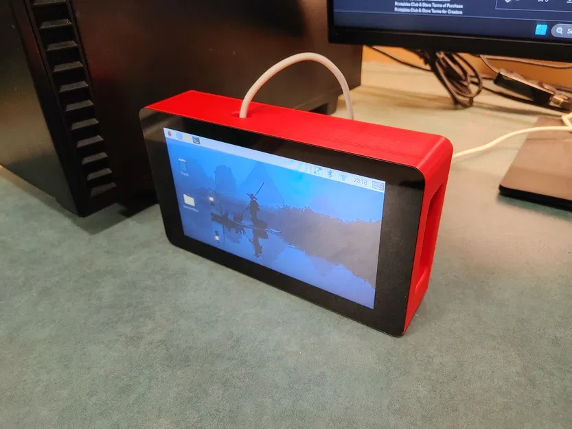 Vỏ bảo vệ (case) cho màn hình 7 inch Freenove - Image 1