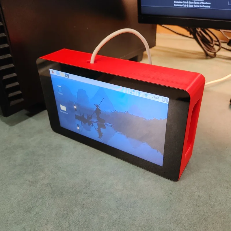 Vỏ bảo vệ (case) cho màn hình 7 inch Freenove