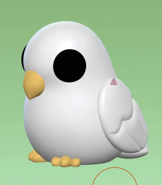 Mô hình vẹt mini đáng yêu - File in 3D trang trí đẹp mắt - Image 2