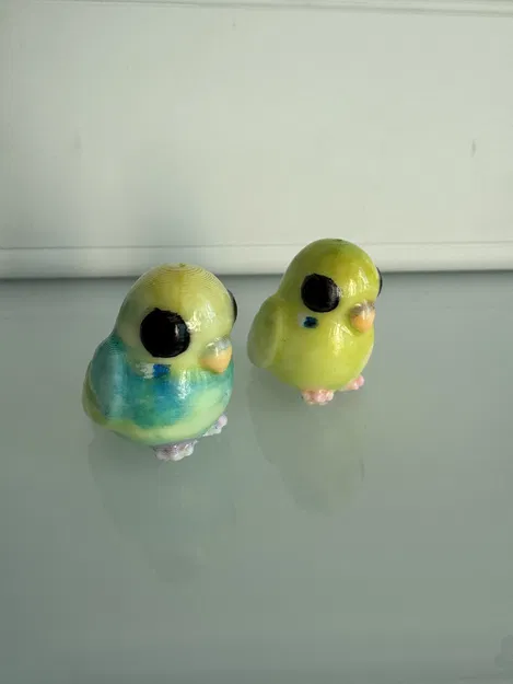 Mô hình vẹt mini đáng yêu - File in 3D trang trí đẹp mắt - Image 3