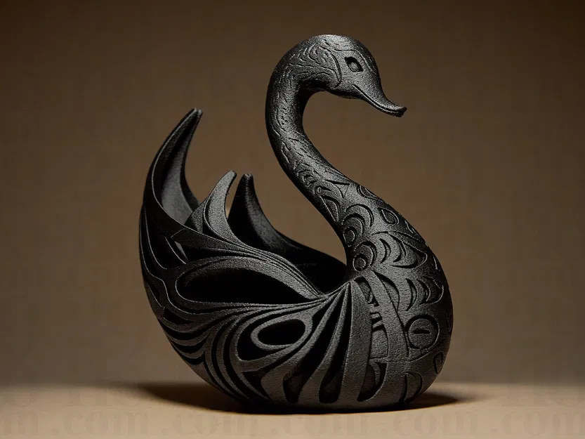 Tác phẩm điêu khắc THIÊN NGA thiết kế tinh tế - Image 2