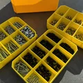 Khay chia ngăn cho hộp Dewalt TSTAK (dùng được cho một số sản phẩm Stanley / Black & Decker) - Thumbnail 2