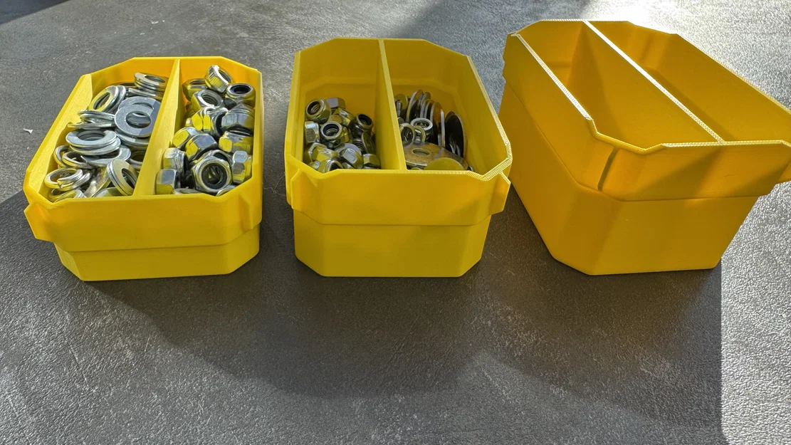 Khay chia ngăn cho hộp Dewalt TSTAK (dùng được cho một số sản phẩm Stanley / Black & Decker) - Image 4