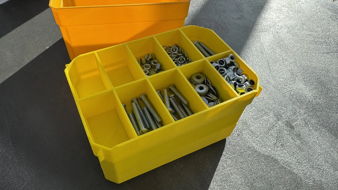 Khay chia ngăn cho hộp Dewalt TSTAK (dùng được cho một số sản phẩm Stanley / Black & Decker) - Image 5