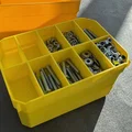 Khay chia ngăn cho hộp Dewalt TSTAK (dùng được cho một số sản phẩm Stanley / Black & Decker) - Thumbnail 5