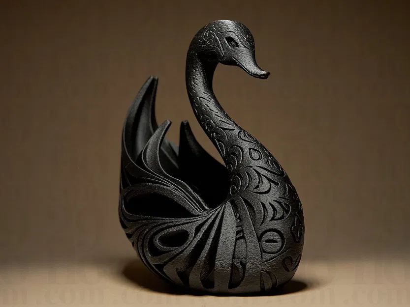 Tác phẩm điêu khắc THIÊN NGA thiết kế tinh tế - Image 5