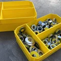 Khay chia ngăn cho hộp Dewalt TSTAK (dùng được cho một số sản phẩm Stanley / Black & Decker) - Thumbnail 7