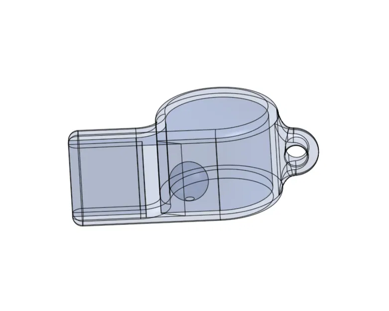 Mô hình còi 3D (Píšťalky) đơn giản, in không cần hỗ trợ - Image 2