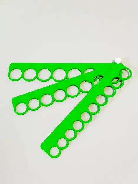 Bộ đo ni tay 3D (Ring sizer) chuẩn US - Tiện lợi và chính xác - Image 1