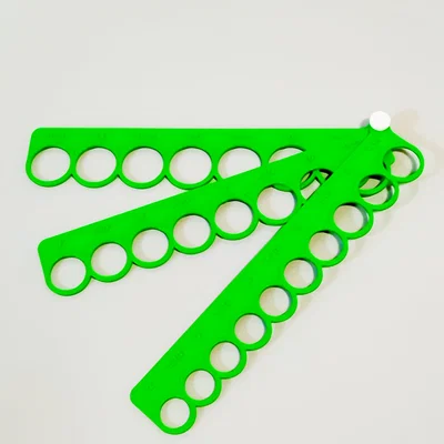 Bộ đo ni tay 3D (Ring sizer) chuẩn US - Tiện lợi và chính xác