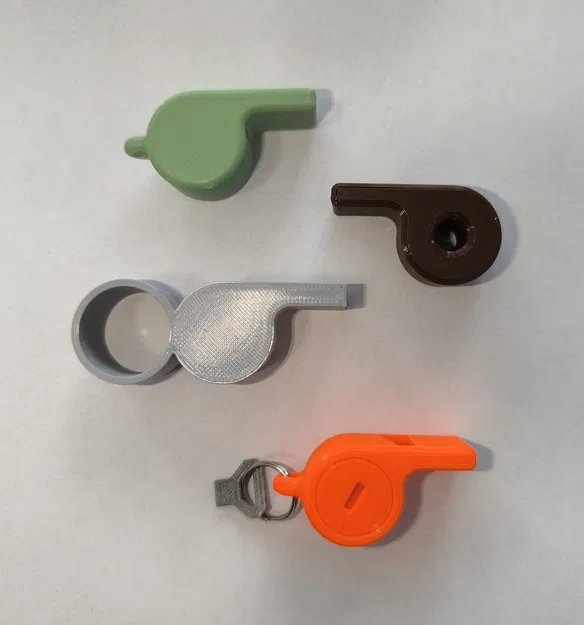 Mô hình còi 3D (Píšťalky) đơn giản, in không cần hỗ trợ - Image 5