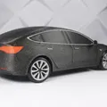 Mô hình Tesla Model 3 Kit Card (tỷ lệ 1:24) - Thumbnail 3