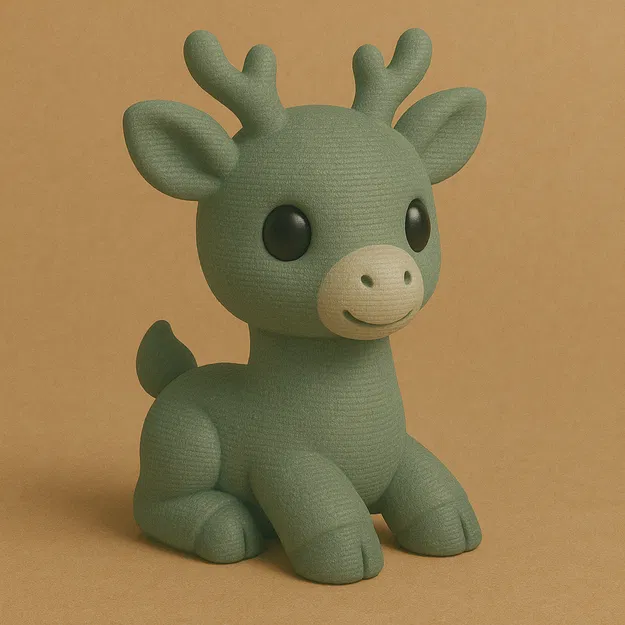 Mô hình Nai - Deer - Image 1