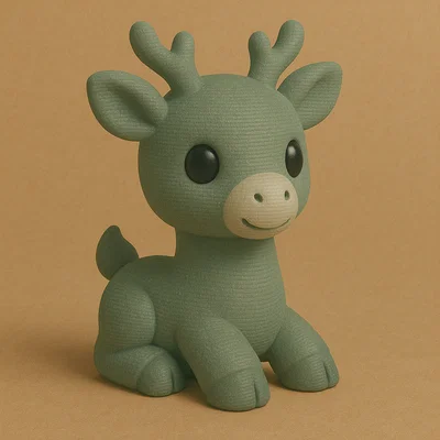 Mô hình Nai - Deer