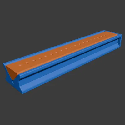 Khung đóng sách (book binding cradle) cho giấy khổ Letter