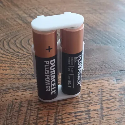 Khung giữ pin AA tiện lợi cho du lịch (AA Battery Holder)