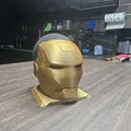 Đế giữ loa thông minh hình mặt nạ Iron Man độc đáo cho Alexa Echo Dot - Thumbnail 2