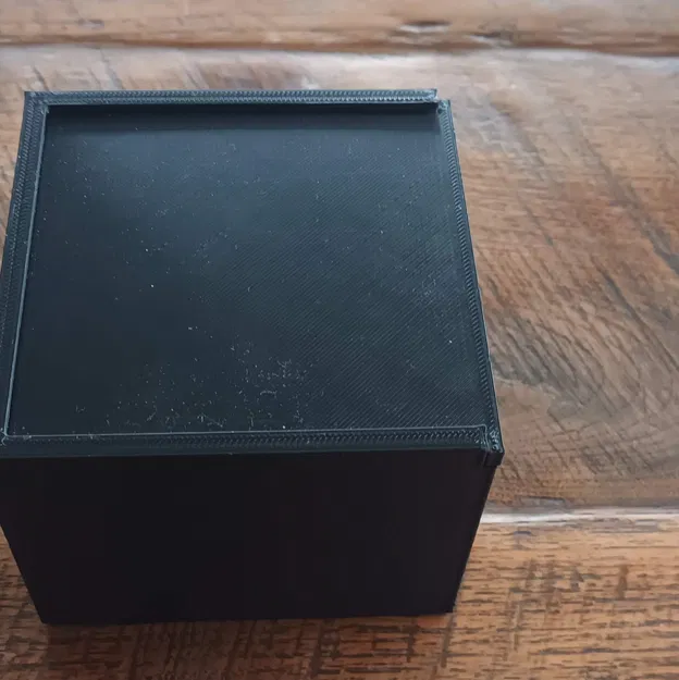 Hộp lưu trữ đa năng với nắp trượt tiện lợi - Mẫu in 3D tối giản - Image 3