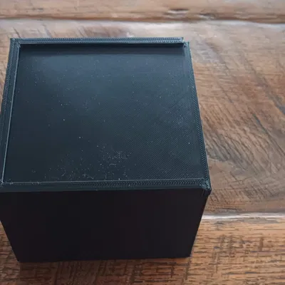 Hộp lưu trữ đa năng với nắp trượt tiện lợi - Mẫu in 3D tối giản