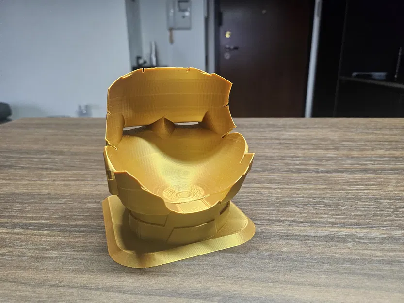 Đế giữ loa thông minh hình mặt nạ Iron Man độc đáo cho Alexa Echo Dot - Image 5