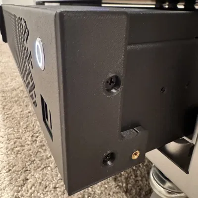 Bộ chuyển đổi Sliger 2U Case cho Ubiquiti Toolless Mini Rack