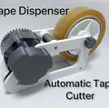 Dụng cụ cắt băng keo tự động (Tape Dispenser) - Thumbnail 1